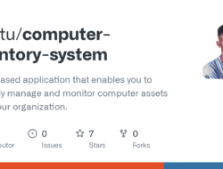 Computer inventory management system untuk efisiensi bisnis
