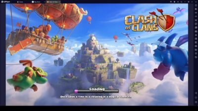 Play Clash Of Clans On Computer Dengan Mudah Dan Seru