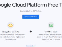Google Cloud Computing Free Trial Untuk Pengalaman Terbaik