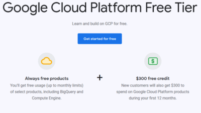 Google Cloud Platform Free Trial Account - How to sign up for free