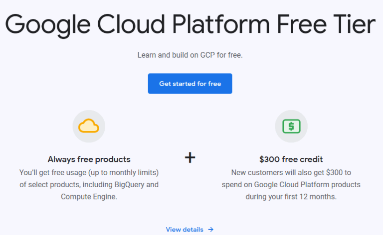 Google Cloud Platform Free Trial Account - How to sign up for free