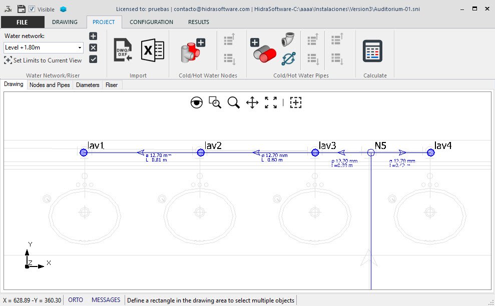 Plumber: The Plumbing Design Software | HidraSoftware