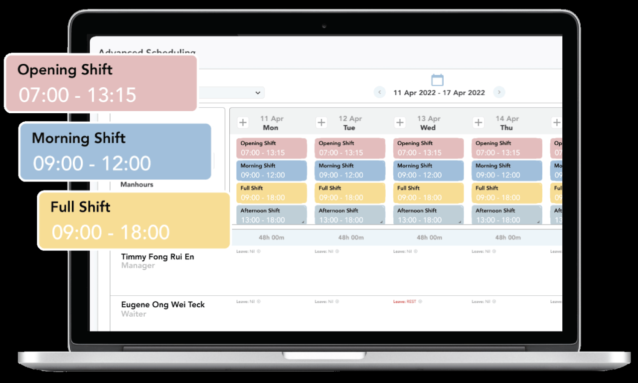 Award Winning Staff Scheduling Software | E-Scheduling Software