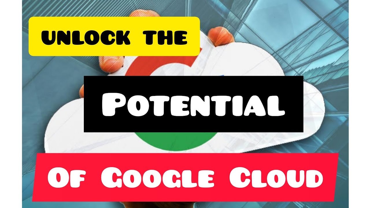 Unlock the potential of Google cloud : Google cloud trial today ...